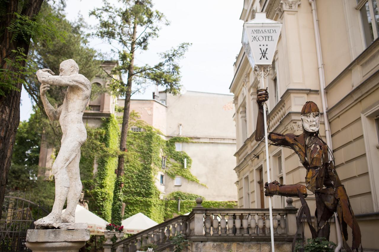 Hotel Ambasada Bolesławiec Boleslawiec  Bagian luar foto